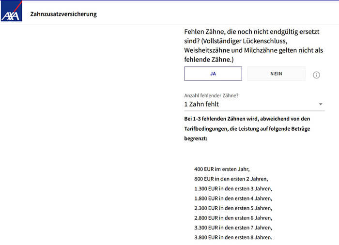 axa-zahnzusatzversicherung-beitrag