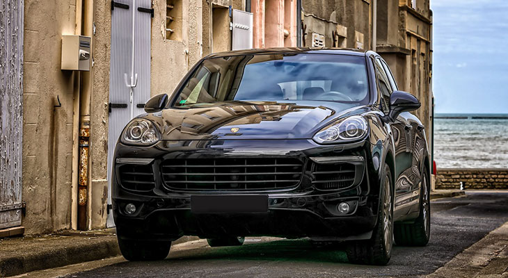 Porsche Cayenne Kfz